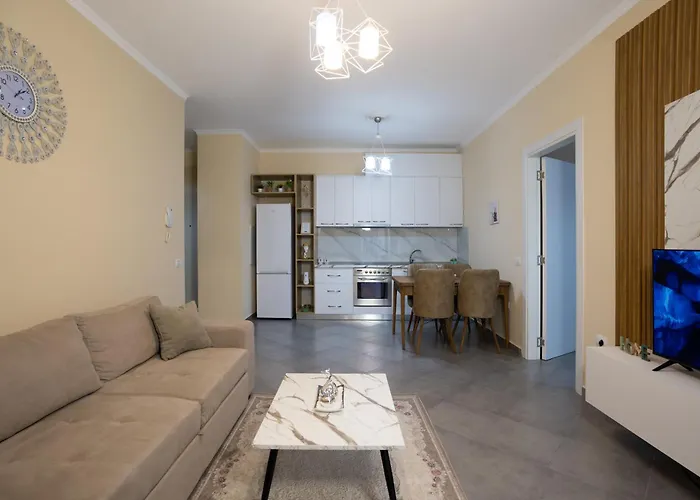 公寓 Luxe 地拉那